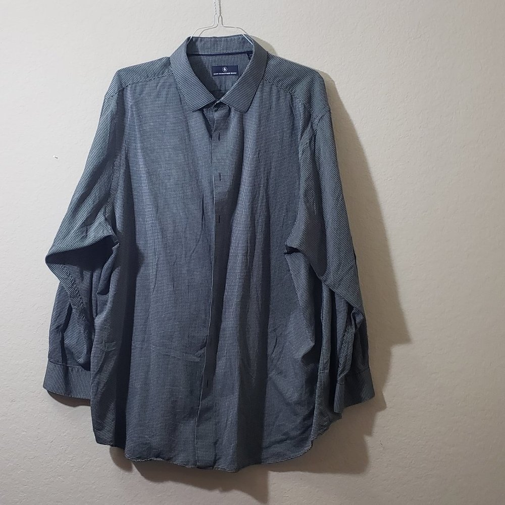 Hart Schaffner & Marx Casual Button Down  SIZE 3XB